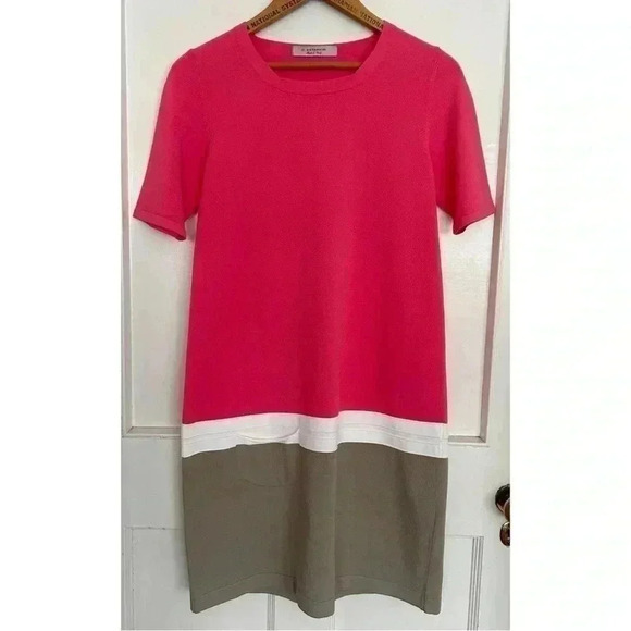 D. Exterior Dresses & Skirts - Brand New  Without Tags D Exterior Dress in Pink, Grey and White Size M